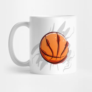 Basketball Ball Mug